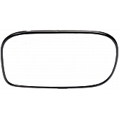 Help! By Dorman Exterior Mirror Glass Rectangular Power Single - 56386