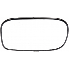 Help! By Dorman Exterior Mirror Glass Rectangular Power Single - 56386