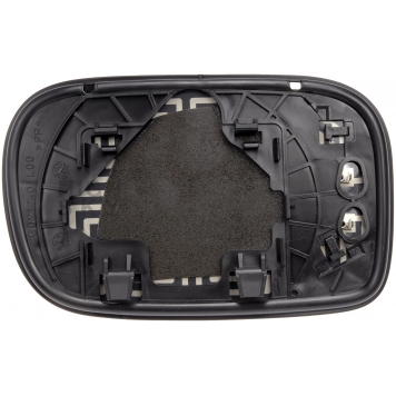 Help! By Dorman Exterior Mirror Glass Rectangular Power Single - 56386-1