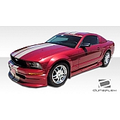 Extreme Dimensions Ground Effects Kit - Primered Fiberglass Reinforced Plastics 4-Piece - 110215