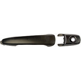 Help! By Dorman Exterior Door Handle - Plastic Black Single - 80630