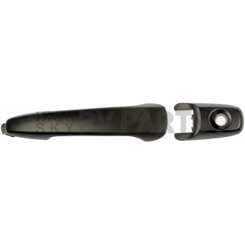 Help! By Dorman Exterior Door Handle - Plastic Black Single - 80630