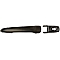 Help! By Dorman Exterior Door Handle - Plastic Black Single - 80630