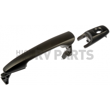 Help! By Dorman Exterior Door Handle - Plastic Black Single - 80630-2
