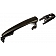 Help! By Dorman Exterior Door Handle - Plastic Black Single - 80630