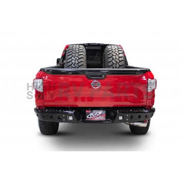 Addictive Desert Designs Bumper Venom Powder Coated Steel Black - 9121212801-1
