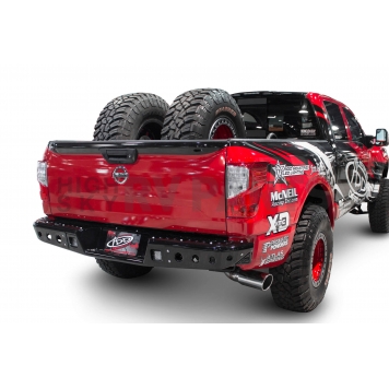 Addictive Desert Designs Bumper Venom Powder Coated Steel Black - 9121212801-2