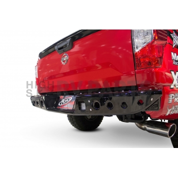 Addictive Desert Designs Bumper Venom Powder Coated Steel Black - 9121212801-3