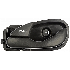 Help! By Dorman Interior Door Handle - Lever Plastic Black Single - 80633