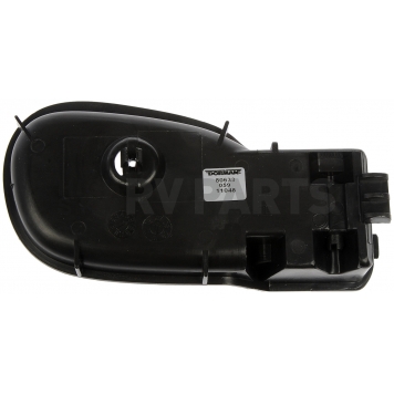 Help! By Dorman Interior Door Handle - Lever Plastic Black Single - 80633-1