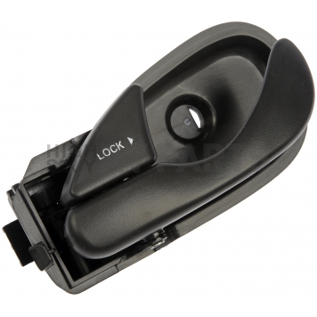 Help! By Dorman Interior Door Handle - Lever Plastic Black Single - 80633-2