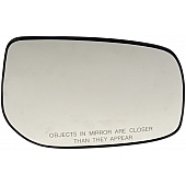 Help! By Dorman Exterior Mirror Glass Rectangular Power Single - 56410