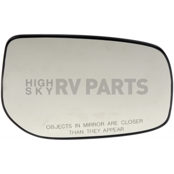 Help! By Dorman Exterior Mirror Glass Rectangular Power Single - 56410