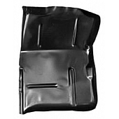 Goodmark Industries Floor Pan - Steel Black Electro Deposit Primer (EDP) - CK50673L