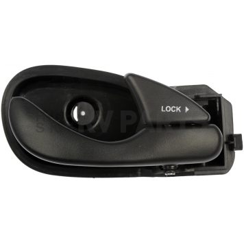 Help! By Dorman Interior Door Handle - Lever Plastic Black Single - 80634