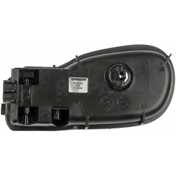 Help! By Dorman Interior Door Handle - Lever Plastic Black Single - 80634-1