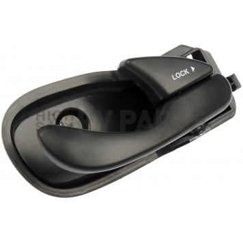 Help! By Dorman Interior Door Handle - Lever Plastic Black Single - 80634-2