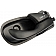 Help! By Dorman Interior Door Handle - Lever Plastic Black Single - 80634