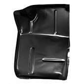 Goodmark Industries Floor Pan - Steel Black Electro Deposit Primer (EDP) - CK50673R