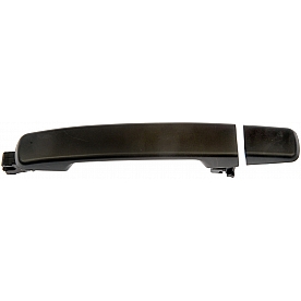 Help! By Dorman Exterior Door Handle - Plastic Black Single - 80816