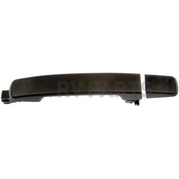 Help! By Dorman Exterior Door Handle - Plastic Black Single - 80816
