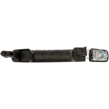 Help! By Dorman Exterior Door Handle - Plastic Black Single - 80816-1