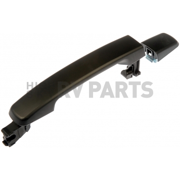 Help! By Dorman Exterior Door Handle - Plastic Black Single - 80816-2
