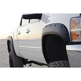 EGR Fender Flare - Black ABS Plastic Matte Set Of 4 - 791575