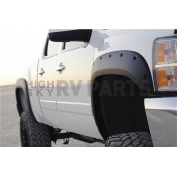 EGR Fender Flare - Black ABS Plastic Matte Set Of 4 - 791575