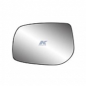 K-Source Exterior Mirror Glass Rectangular Power Single - 88226