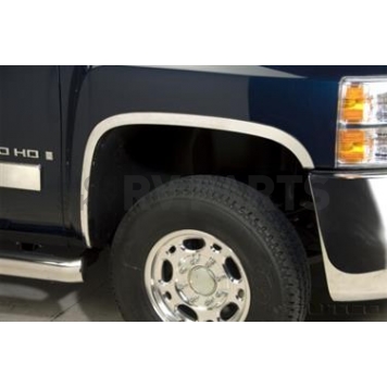 Putco Fender Trim - Full Wheel Well Stainless Steel Polished - 97294GM