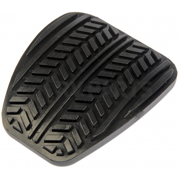 Help! By Dorman Brake Pedal Pad - Rubber Black OE Replacement - 20705-1