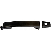 Help! By Dorman Exterior Door Handle - Plastic Black Single - 80817