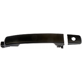 Help! By Dorman Exterior Door Handle - Plastic Black Single - 80817