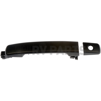 Help! By Dorman Exterior Door Handle - Plastic Black Single - 80817