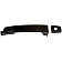 Help! By Dorman Exterior Door Handle - Plastic Black Single - 80817