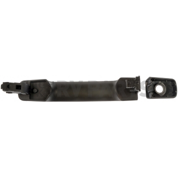 Help! By Dorman Exterior Door Handle - Plastic Black Single - 80817-1