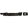 Help! By Dorman Exterior Door Handle - Plastic Black Single - 80817