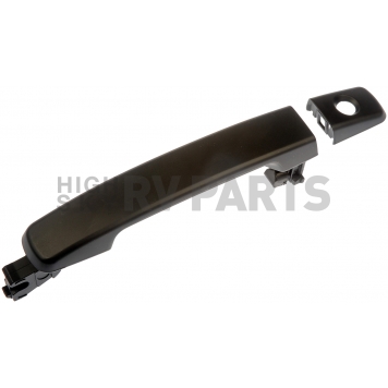 Help! By Dorman Exterior Door Handle - Plastic Black Single - 80817-2