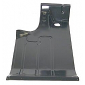 Goodmark Industries Trunk Floor - Left Side Black  - PA72064L
