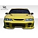 Extreme Dimensions Ground Effects Kit - Primered Fiberglass Reinforced Plastics 4-Piece - 110227
