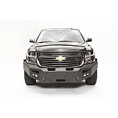 Fab Fours Bumper Premium 1-Piece Design Steel Black - CS15F35511