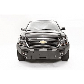 Fab Fours Bumper Premium 1-Piece Design Steel Black - CS15F35511
