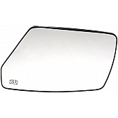 Help! By Dorman Exterior Mirror Glass Rectangular Power Single - 56562