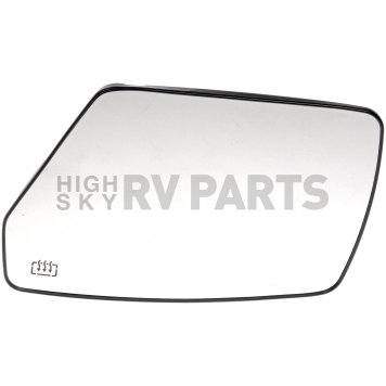 Help! By Dorman Exterior Mirror Glass Rectangular Power Single - 56562