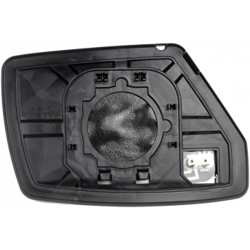 Help! By Dorman Exterior Mirror Glass Rectangular Power Single - 56562-1
