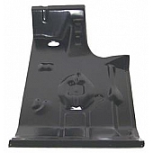 Goodmark Industries Trunk Floor - Right Side Black  - PA72064R
