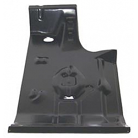 Goodmark Industries Trunk Floor - Right Side Black  - PA72064R