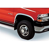 Putco Fender Trim - Full Wheel Well Stainless Steel Polished - 97297