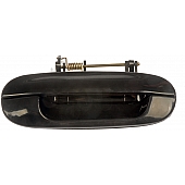 Help! By Dorman Exterior Door Handle - Plastic Black Single - 80821